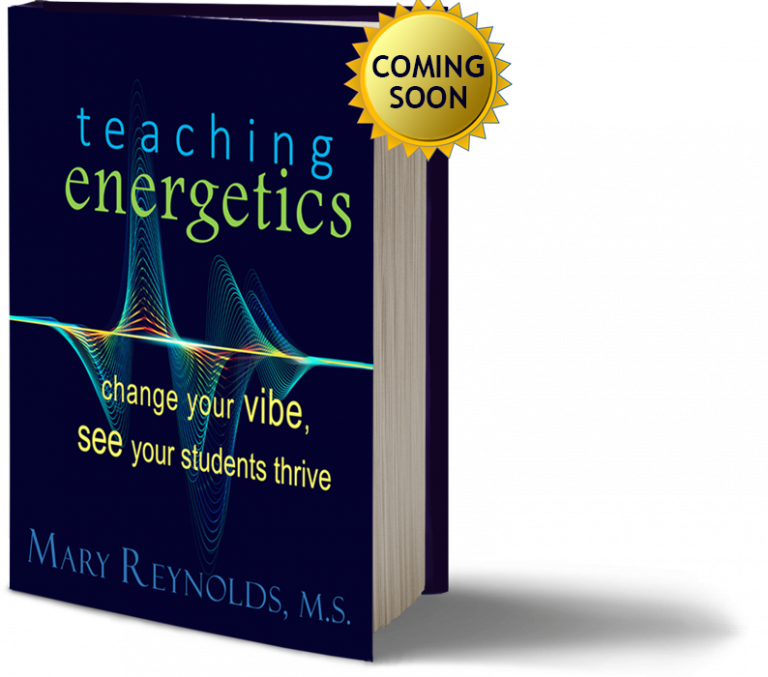 Teaching Energetics book Coming Soon