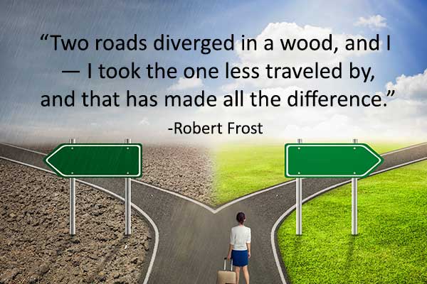Two Roads Diverged